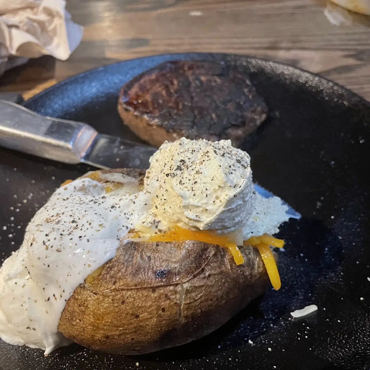 Idaho Baked Potato