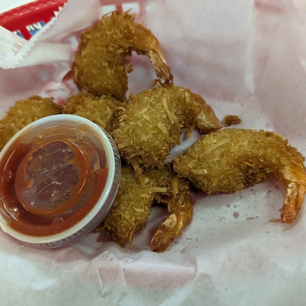 Clan Strip or Fried Shrimp