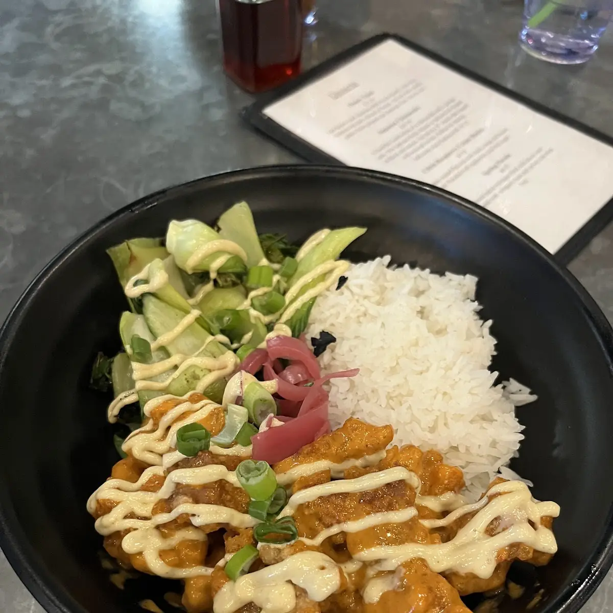 Karaage Rice Bowl