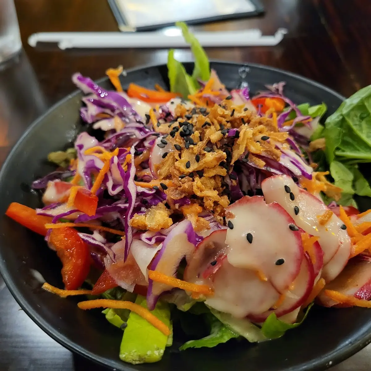 Sesame Miso Salad