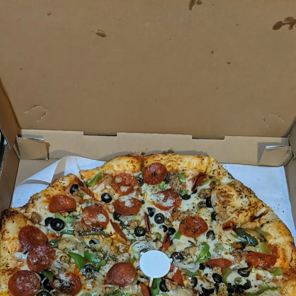 Supreme Pizza