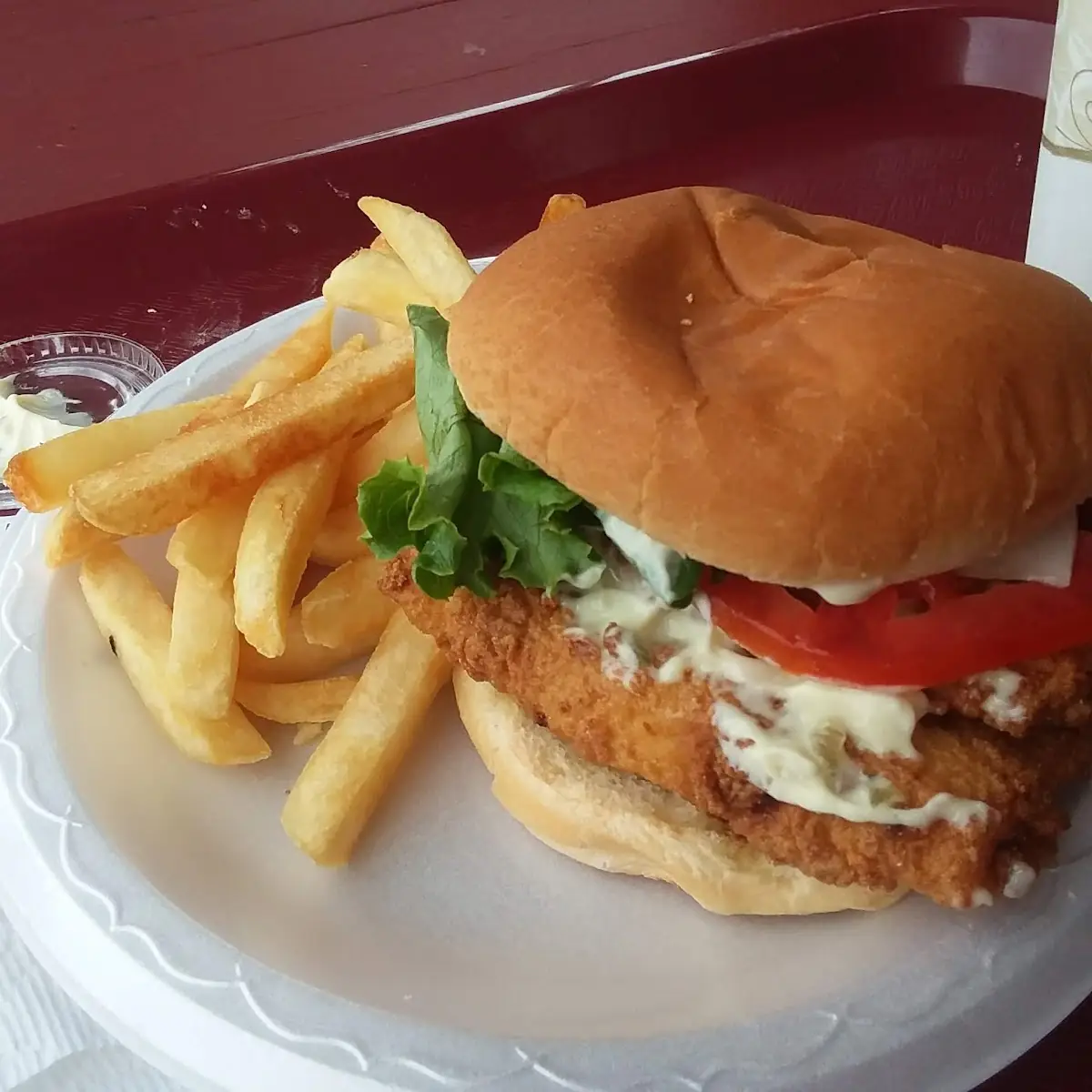 Fish Sandwich