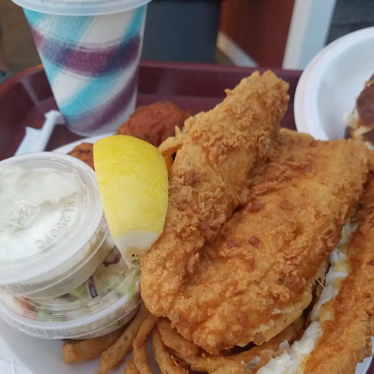Fried Fish Dinner