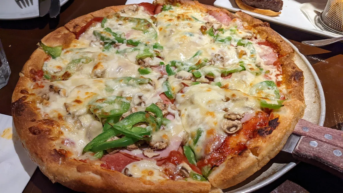Anchovies Pizza, Gino's Restaurant