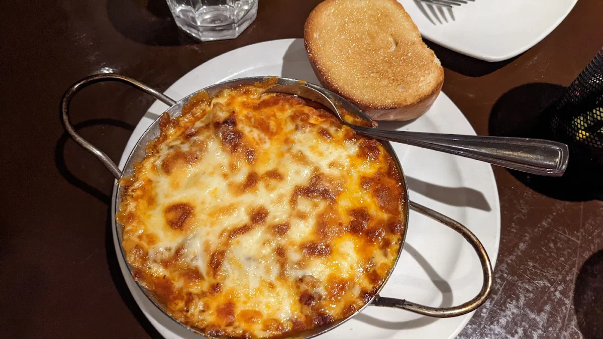Baked Lasagna, Gino's Restaurant