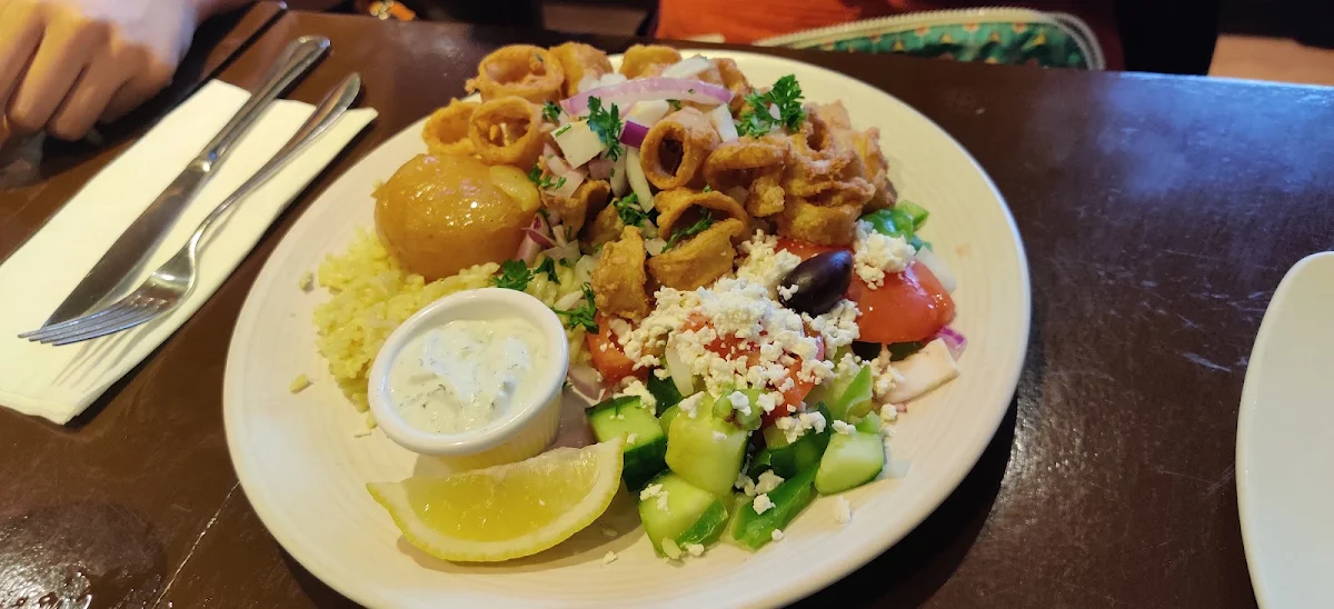 Calamari Dinner, Gino's Restaurant