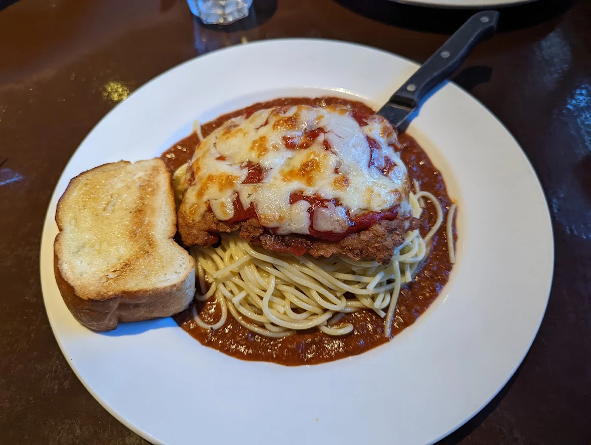Chicken Parmigiana, Gino's Restaurant
