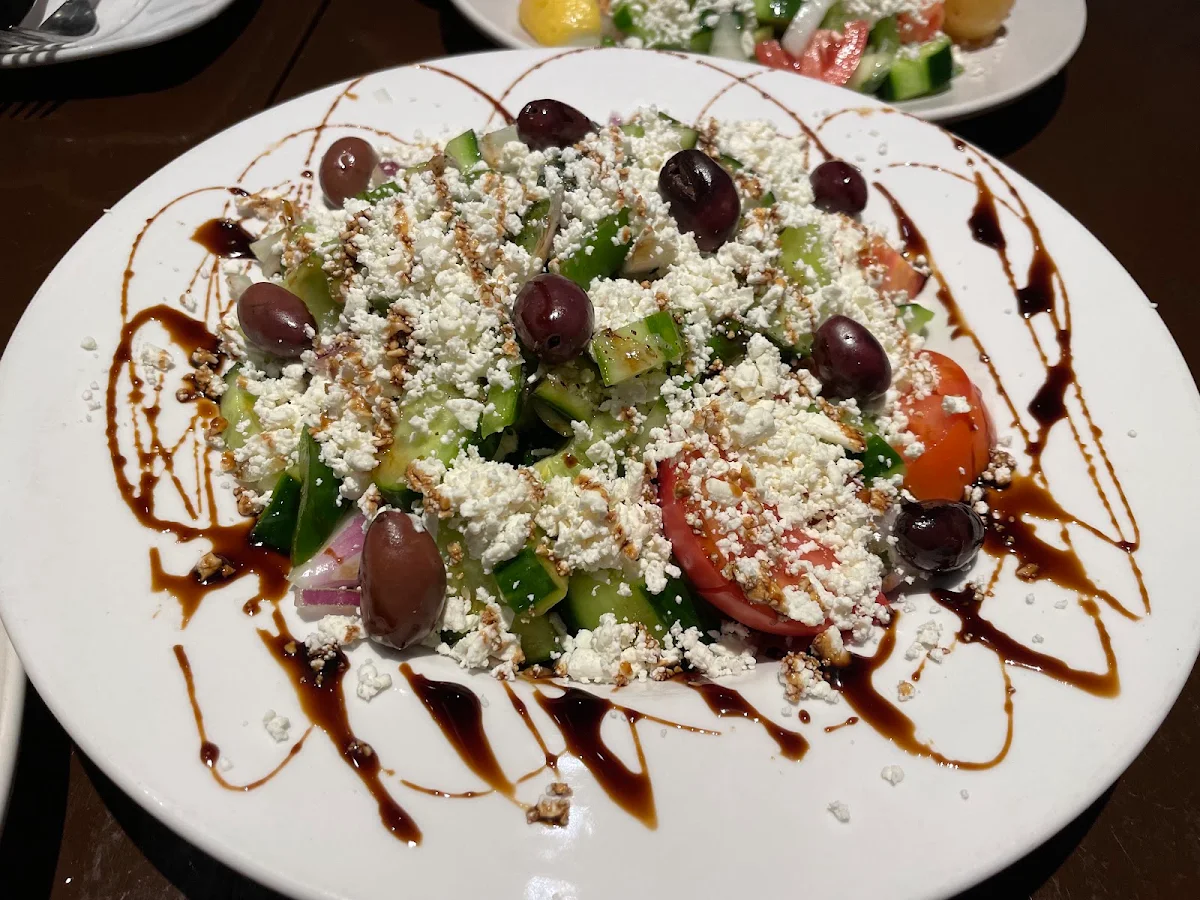 Green Salad, Gino's Restaurant