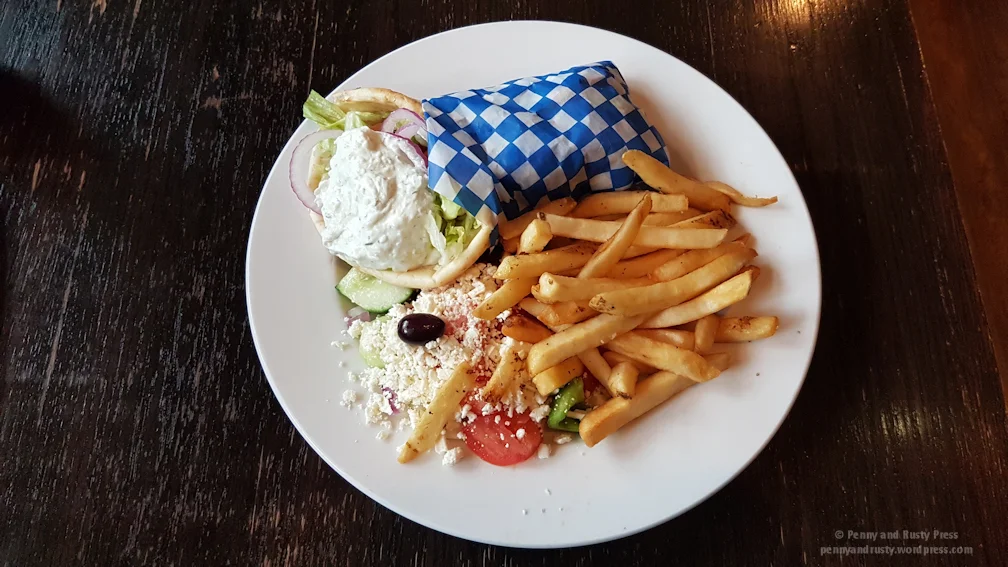 Gyro, Gino's Restaurant