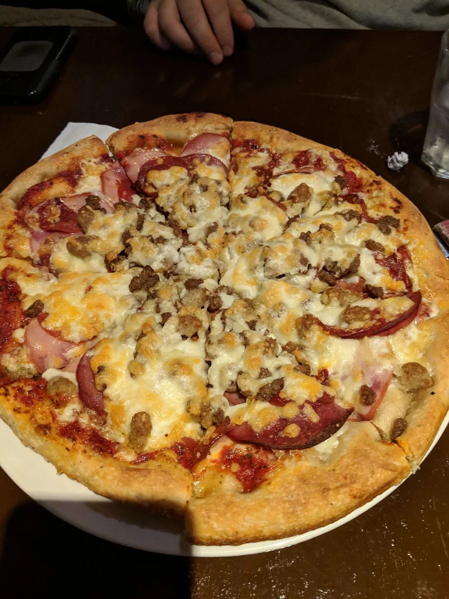 Meat Lovers Pizza, Gino's Restaurant