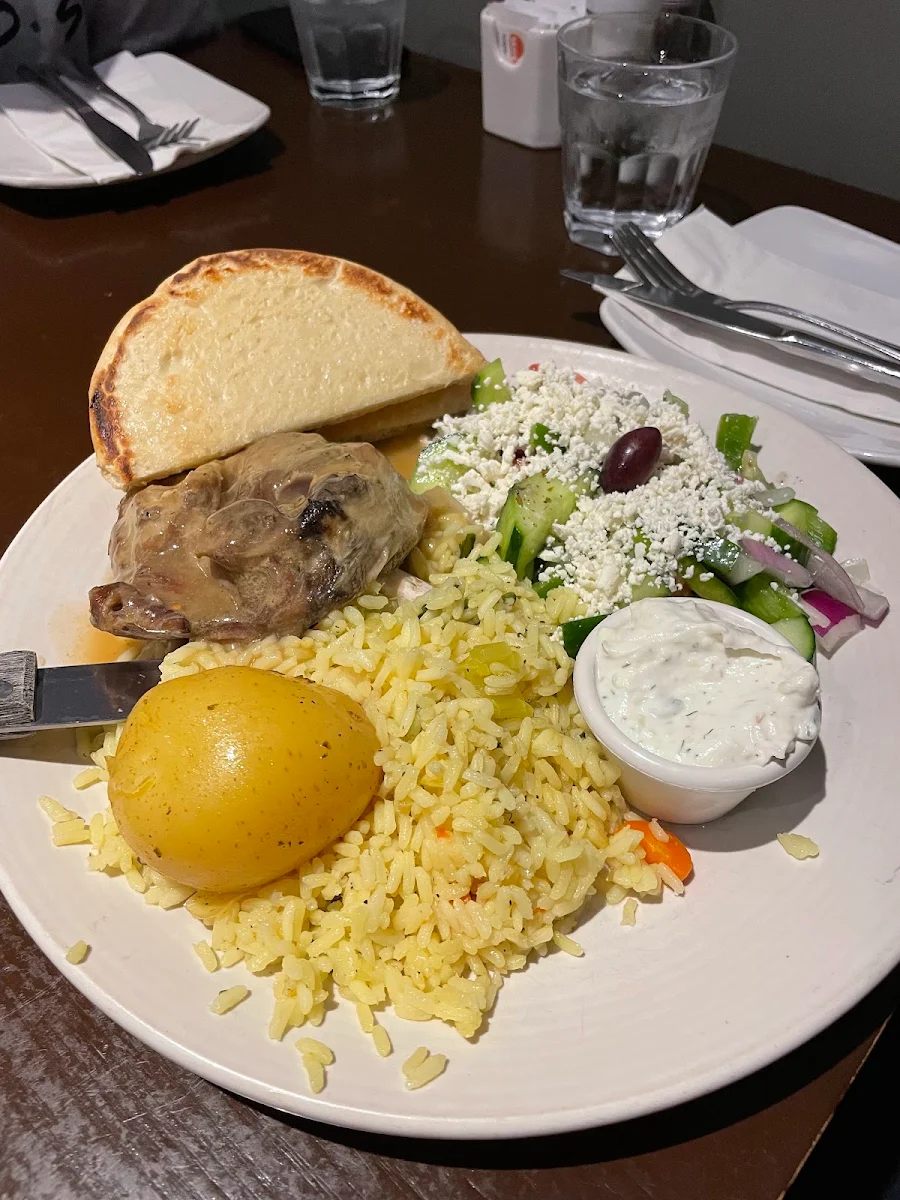 Roast Lamb, Gino's Restaurant
