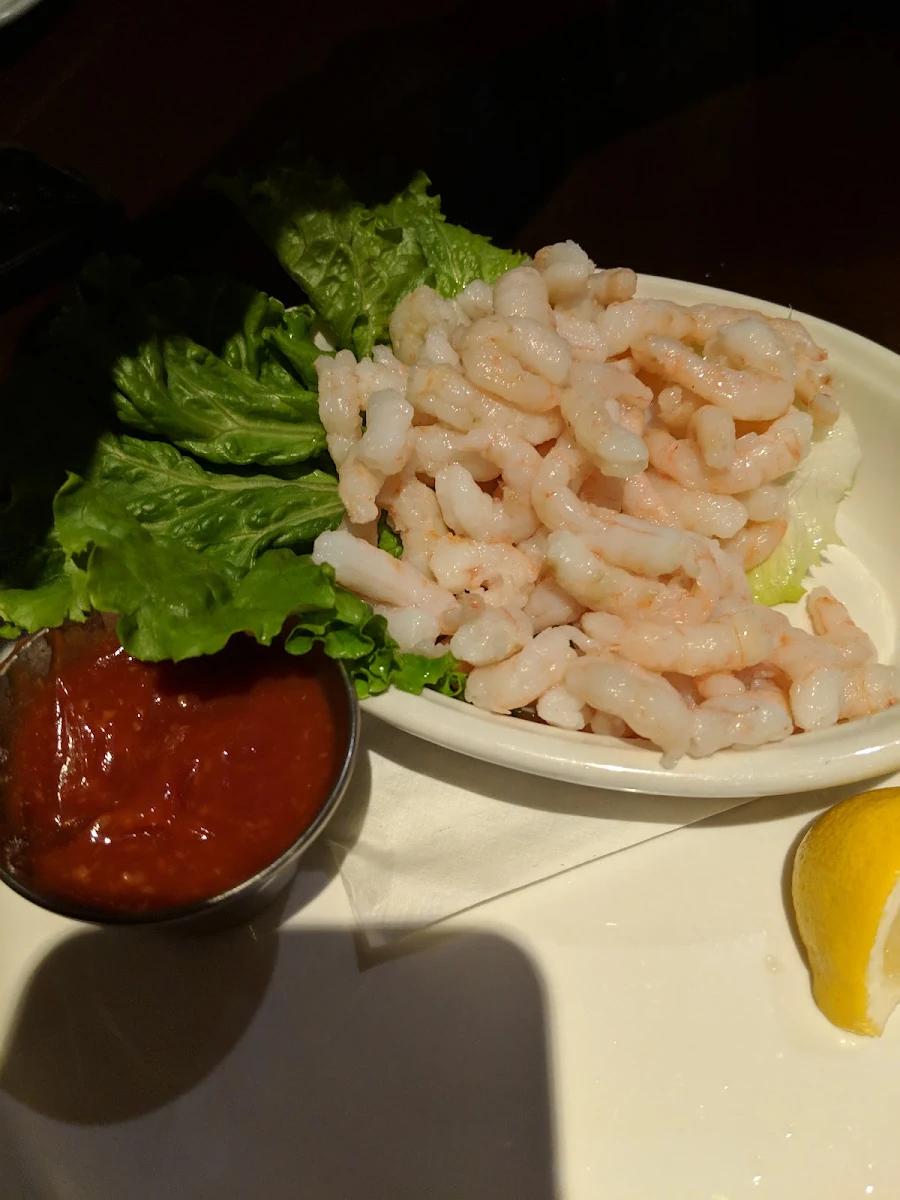 Shrimp Cocktail, Gino's Restaurant
