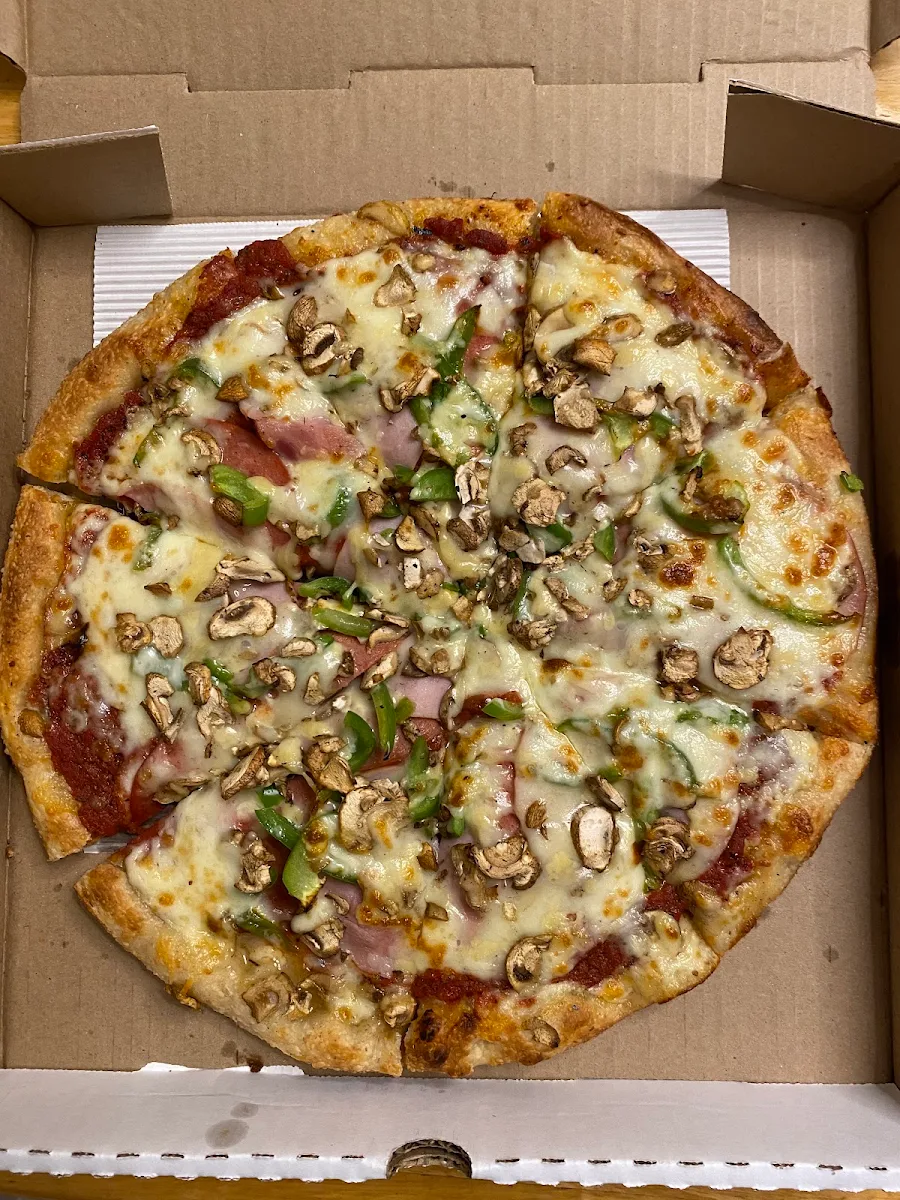 Small Special Pizza, Gino's Restaurant