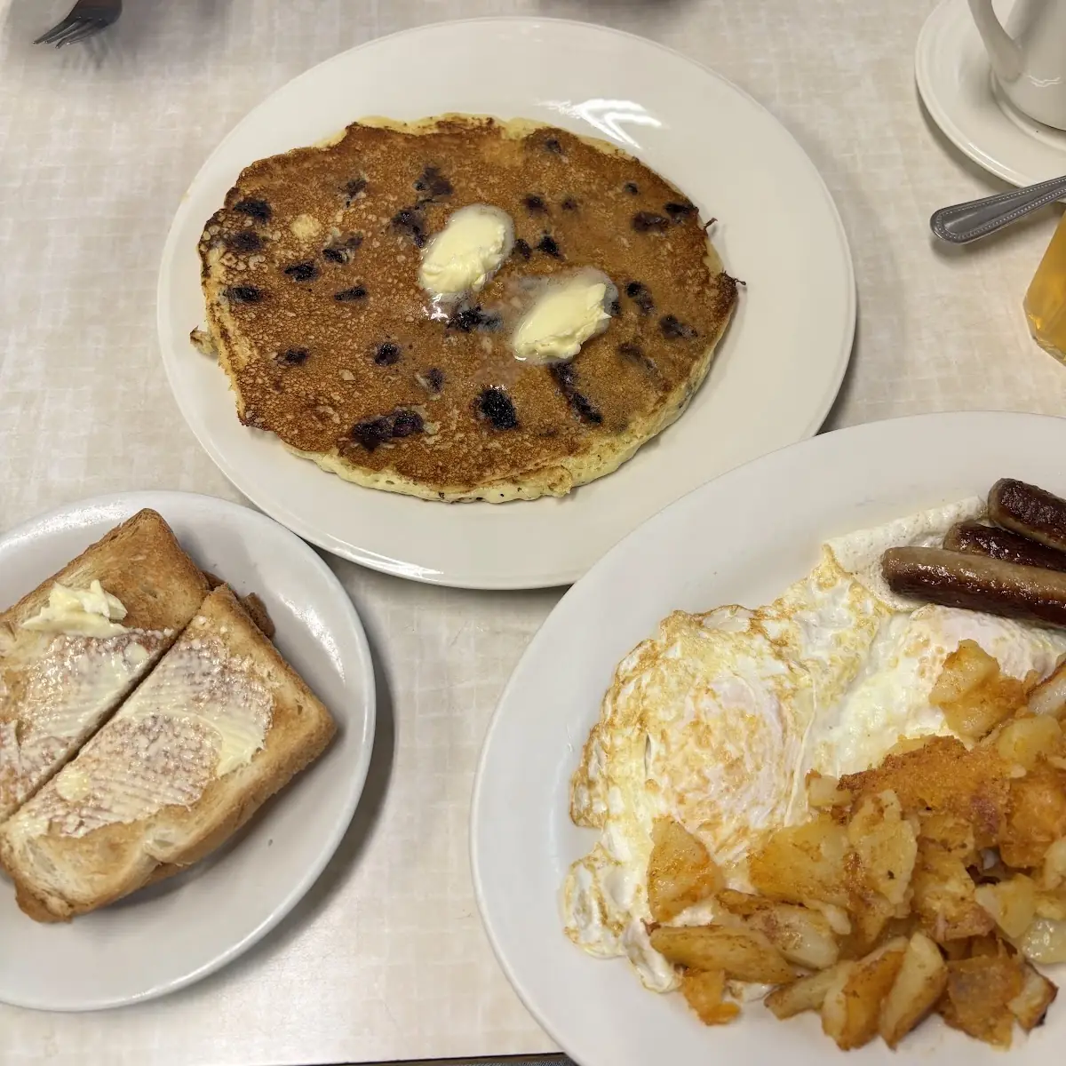Chocolate Chip Pancakes