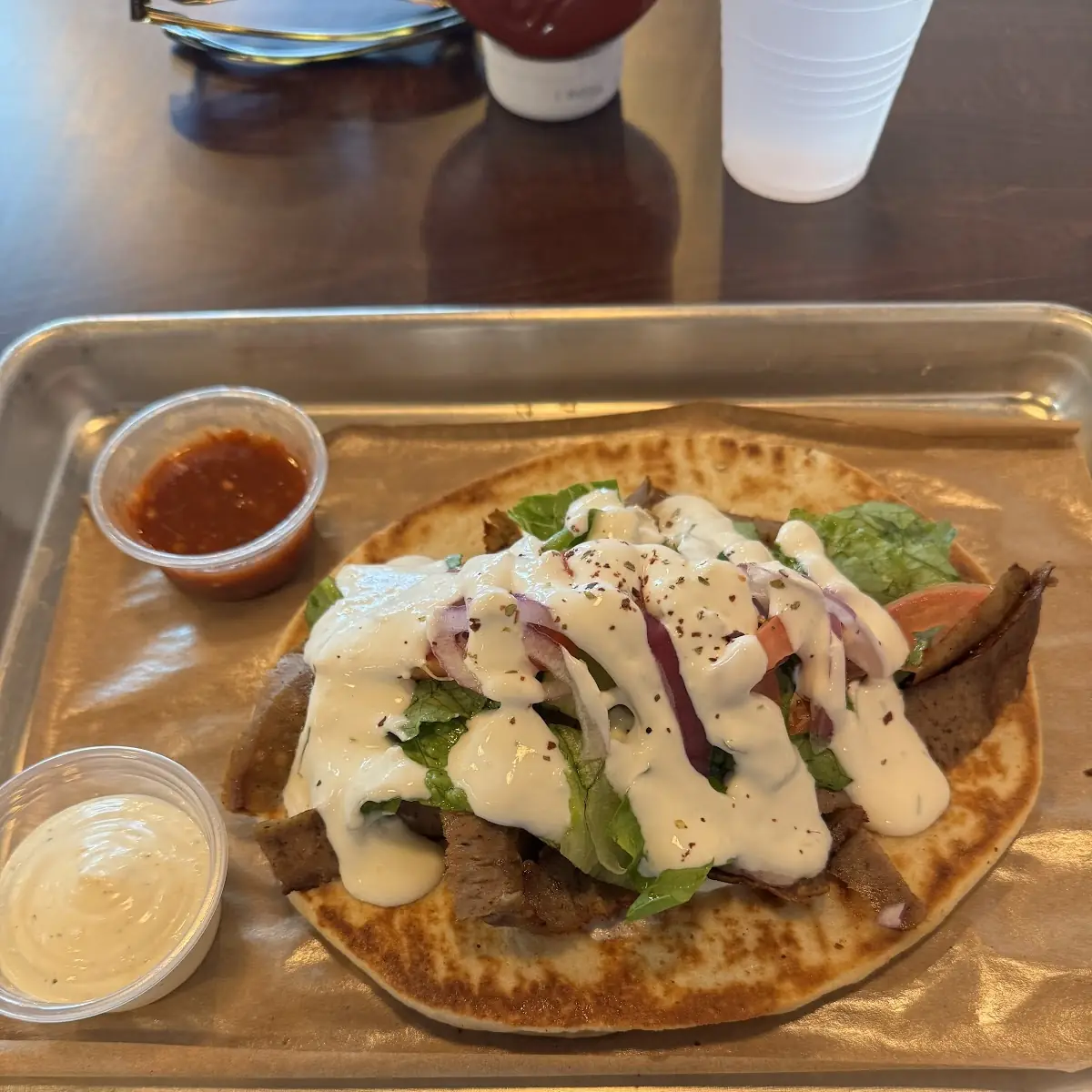 Gyro Spicy Wrap