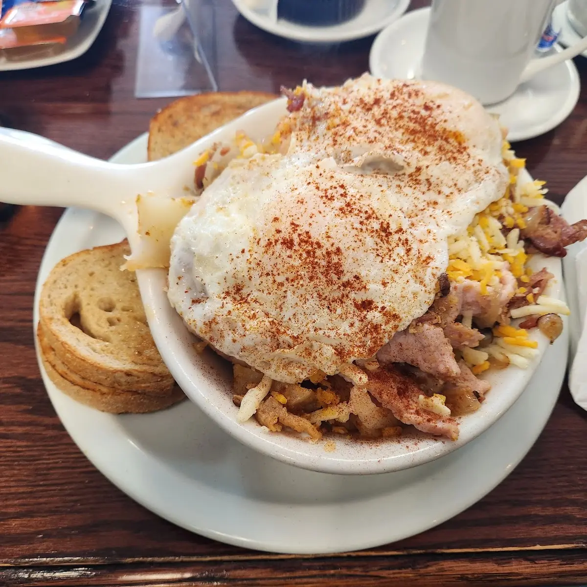 Canadian Hash, Scoops Restaurant Breakfast and Lunch