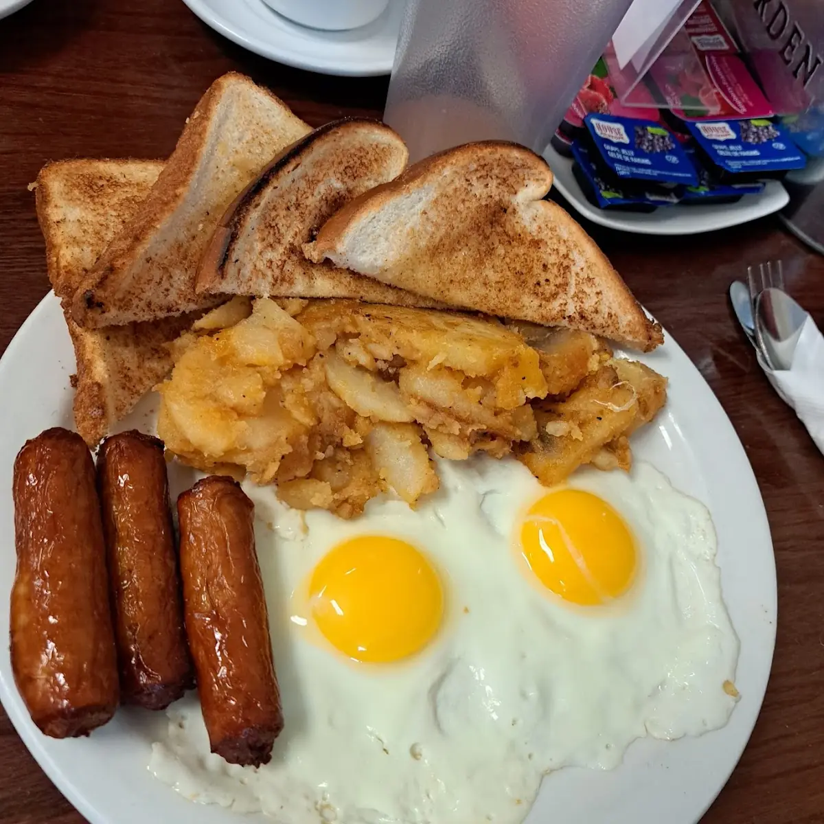 Classic Breakfast, Scoops Restaurant Breakfast and Lunch