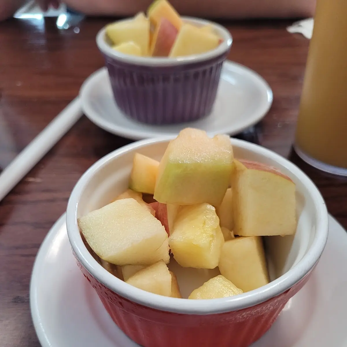 Fresh Fruit Bowl, Scoops Restaurant Breakfast and Lunch