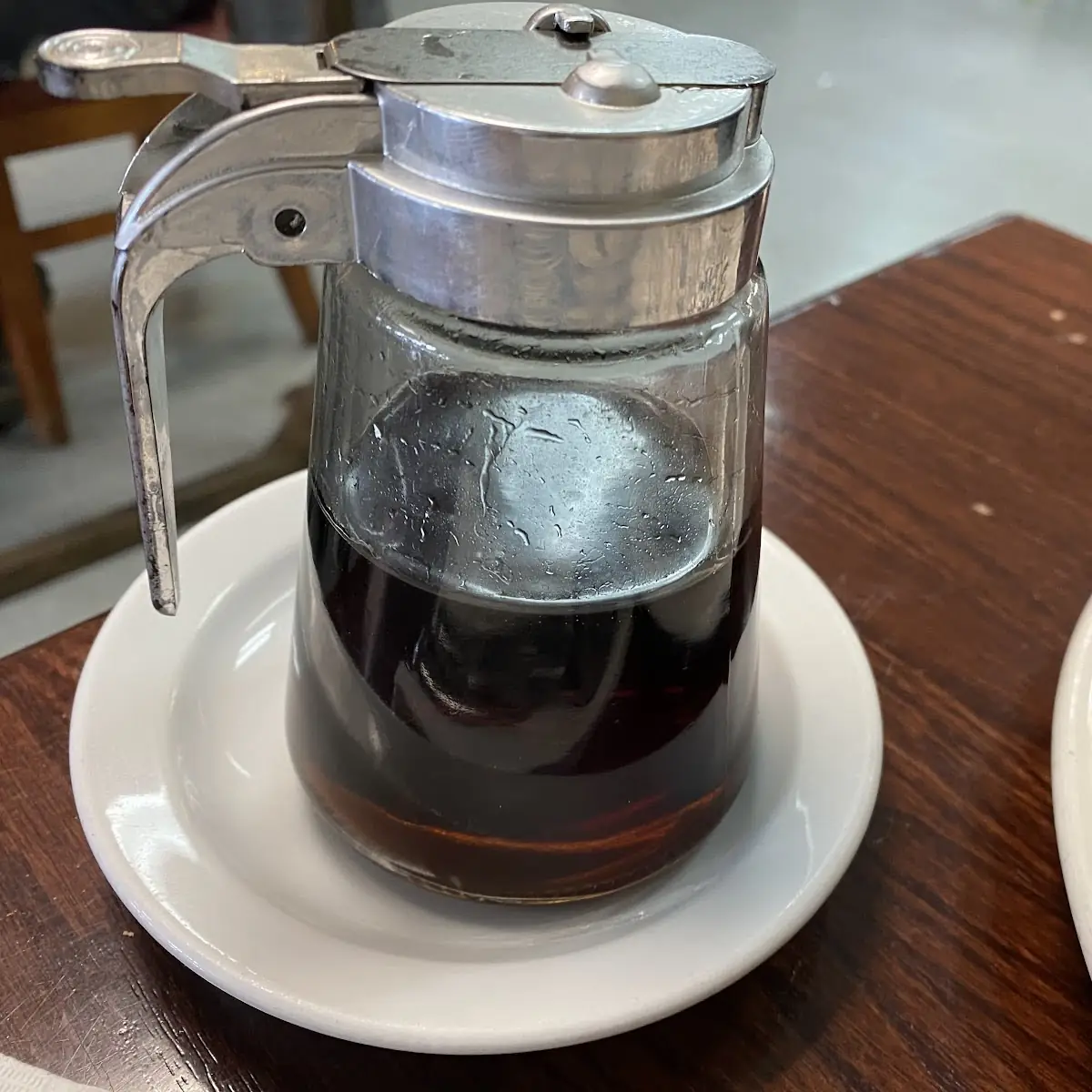 Maple Syrup, Scoops Restaurant Breakfast and Lunch