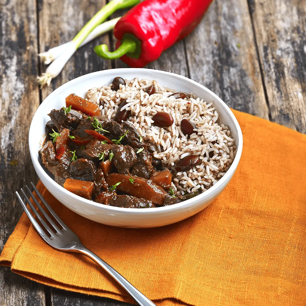 Jamaican Rice & Peas