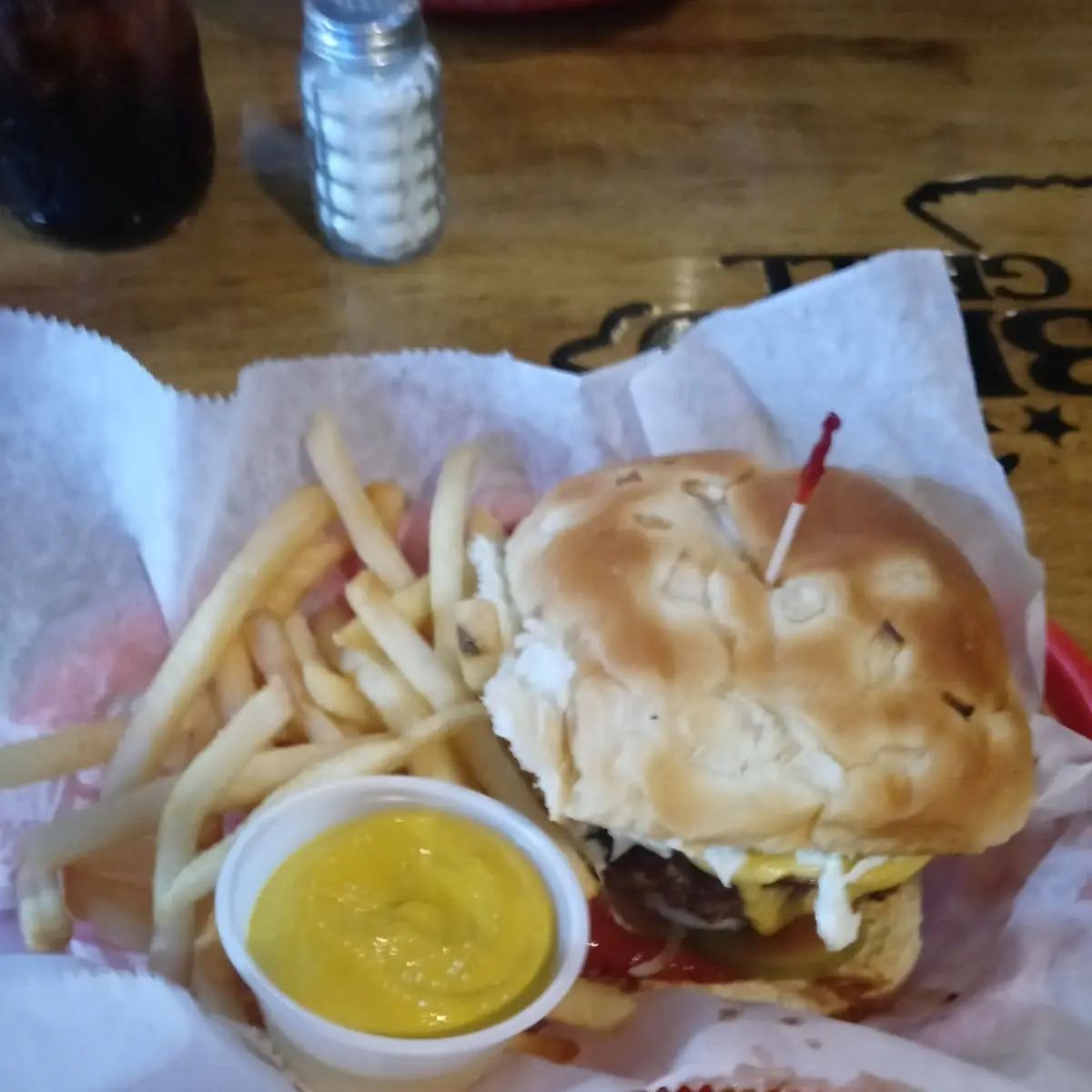 Bacon Cheddar Burger