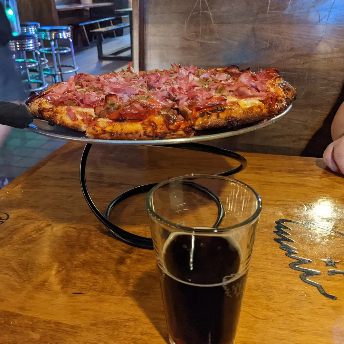 Meat Lovers Pizza
