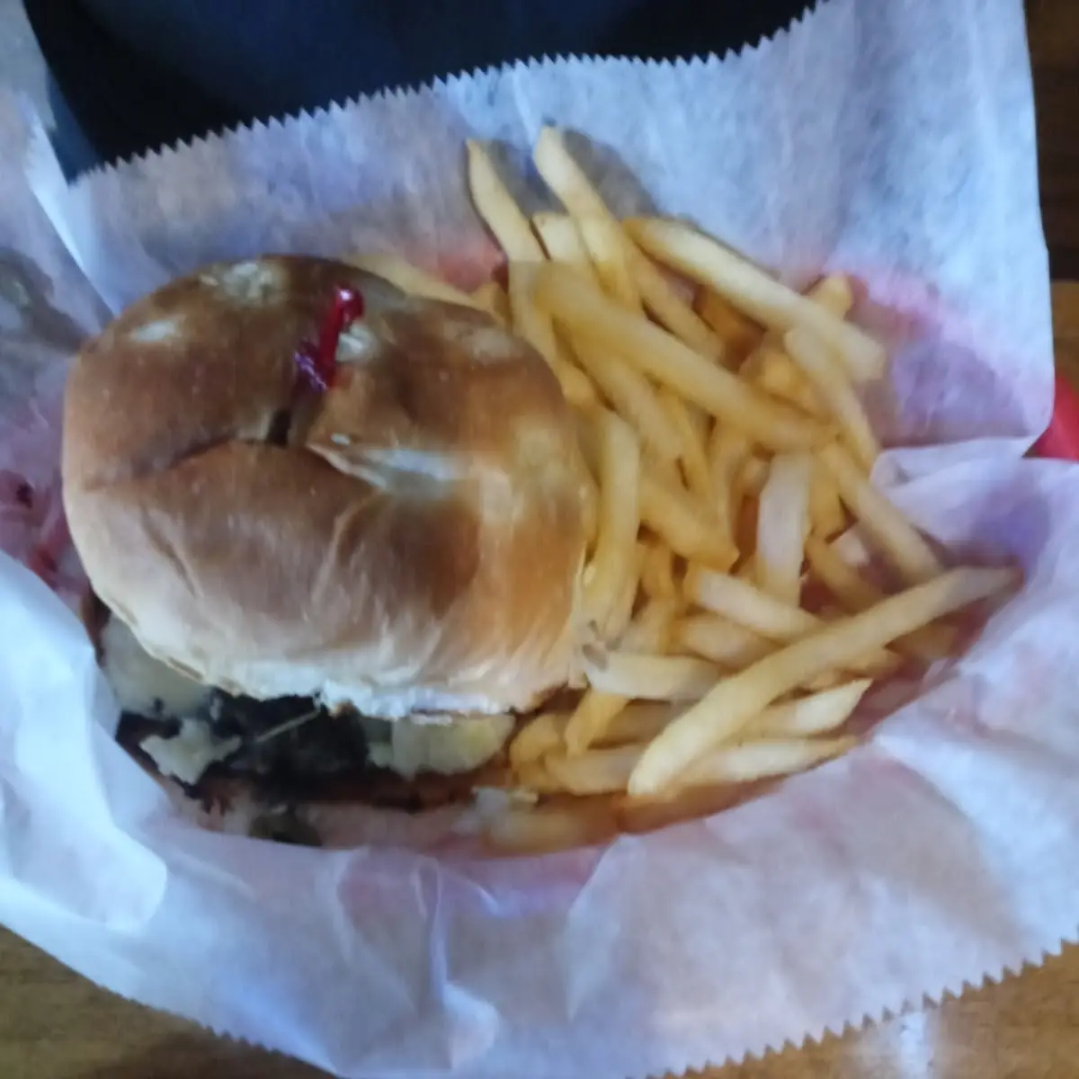 Olive Burger