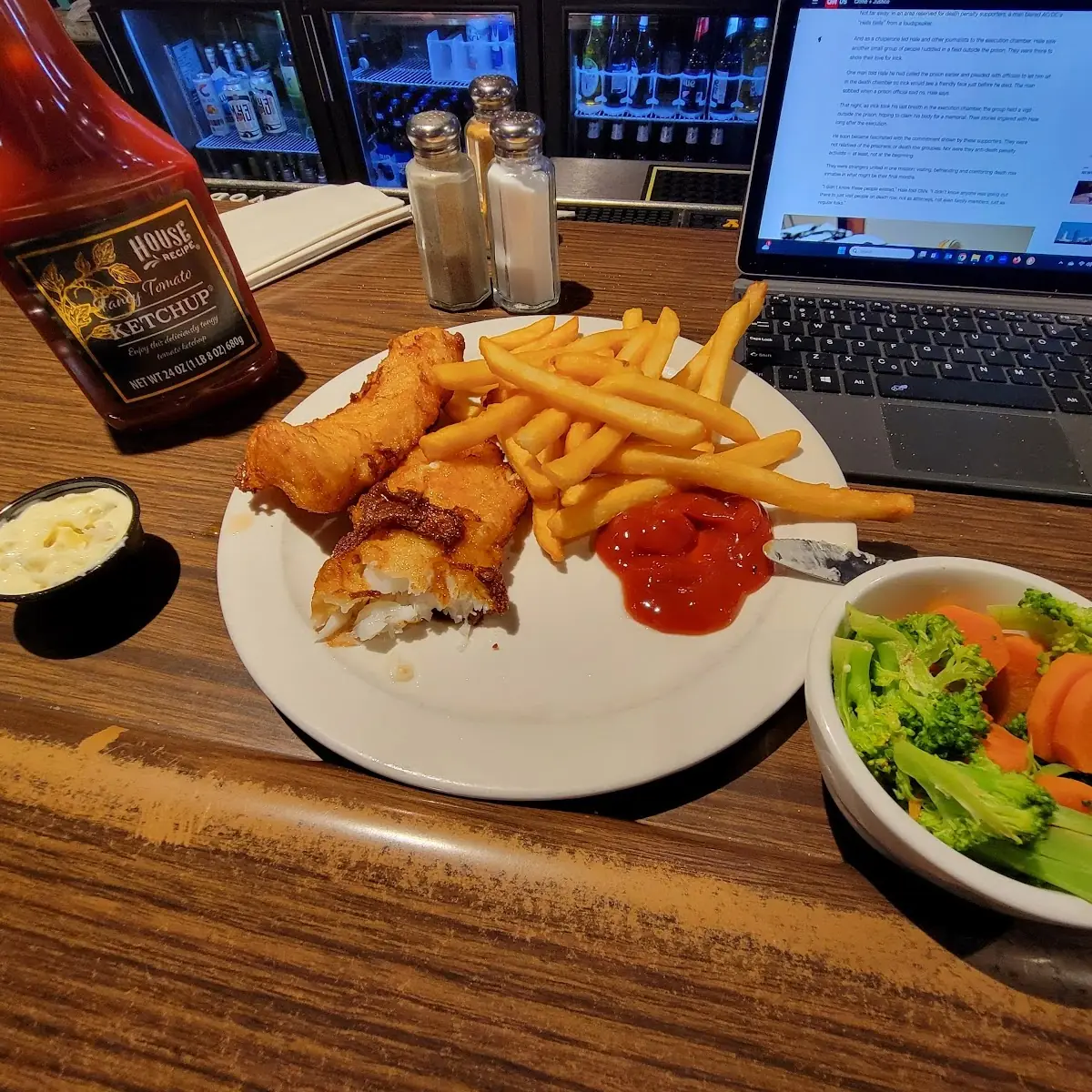 Fish and Chips