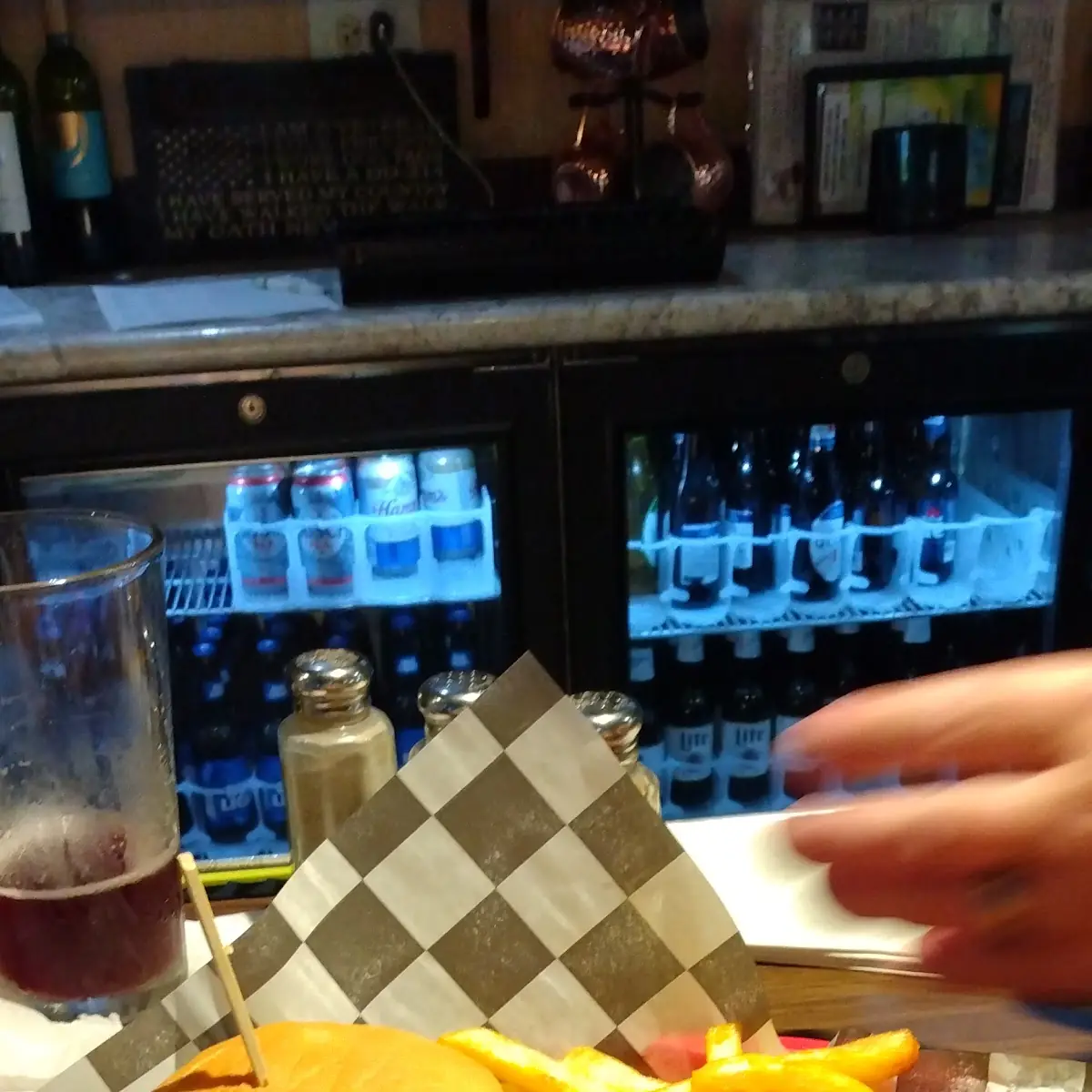 Olive Burger