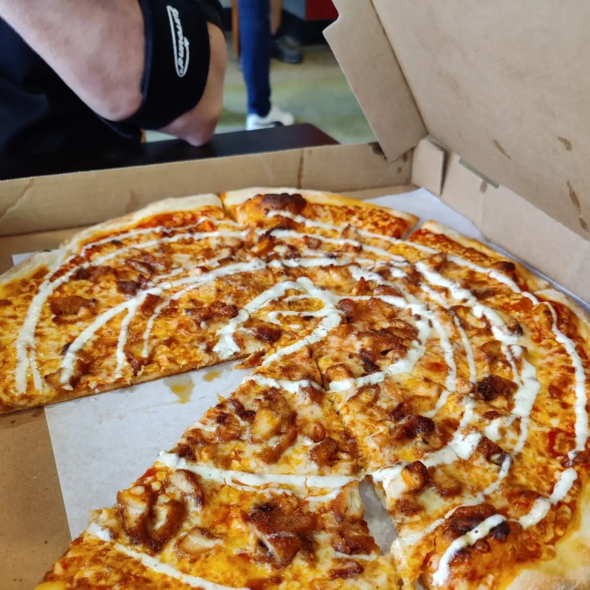 Buffalo Chicken Pizza