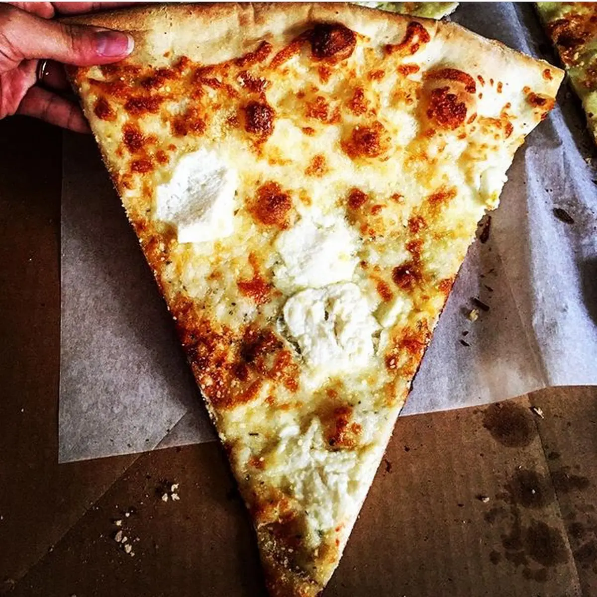 Long Island - White Pizza