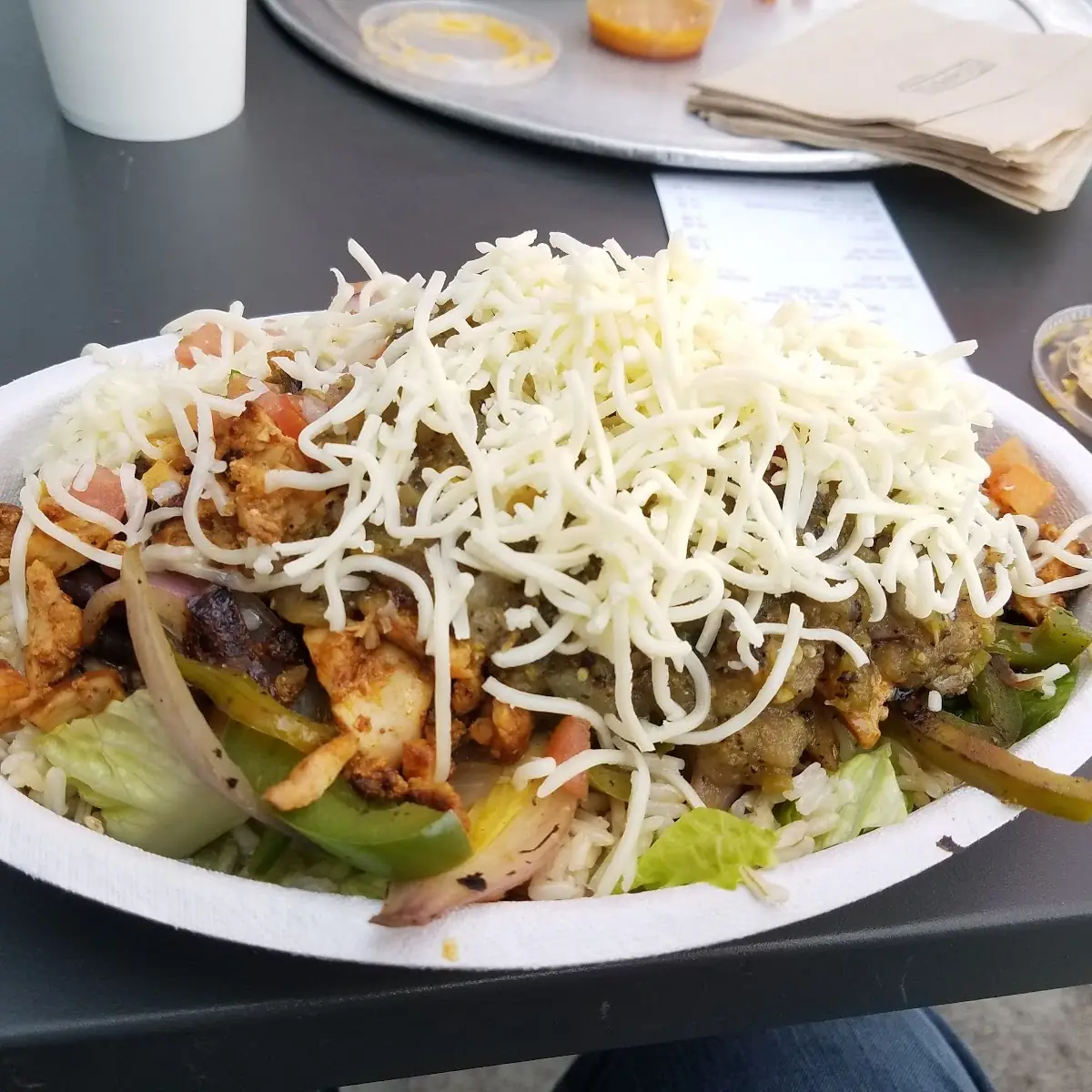 Chicken Salad Bowl