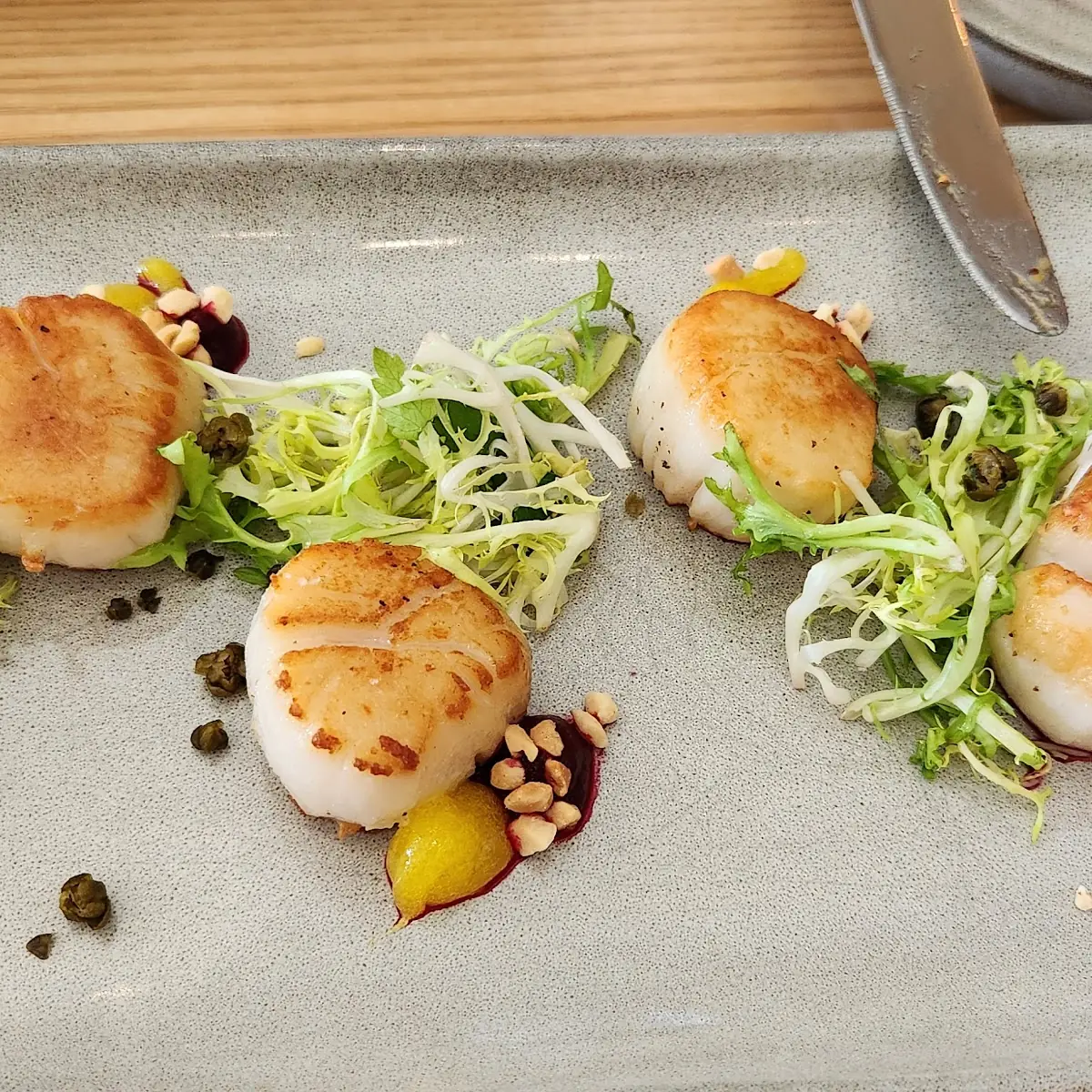 Seared Scallops