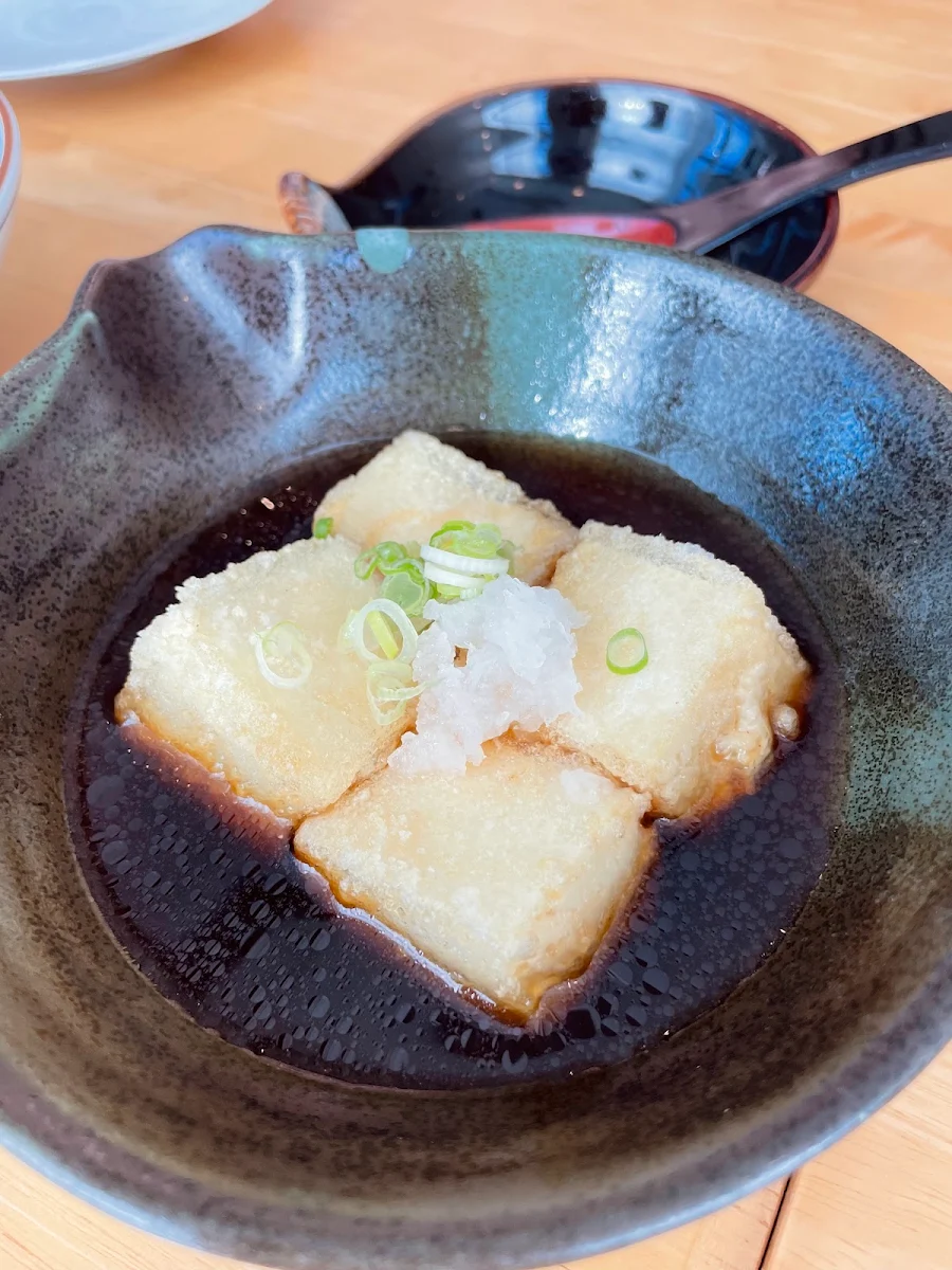 Agedashi-Tofu