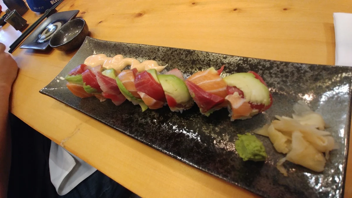 Green Dragon Roll