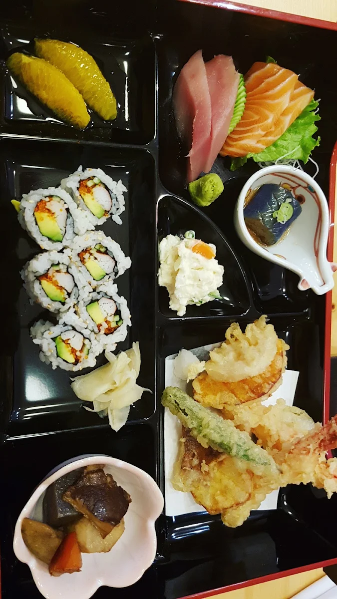 Tempura Bento Box