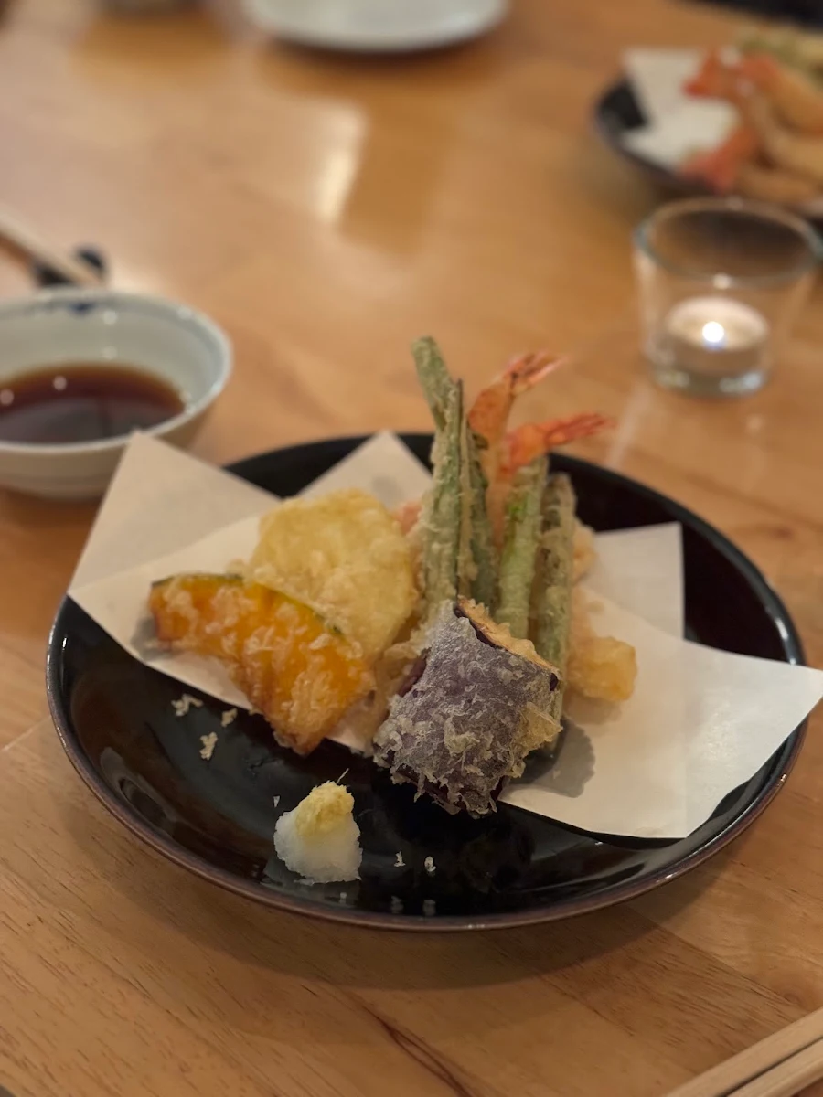 Yam Tempura