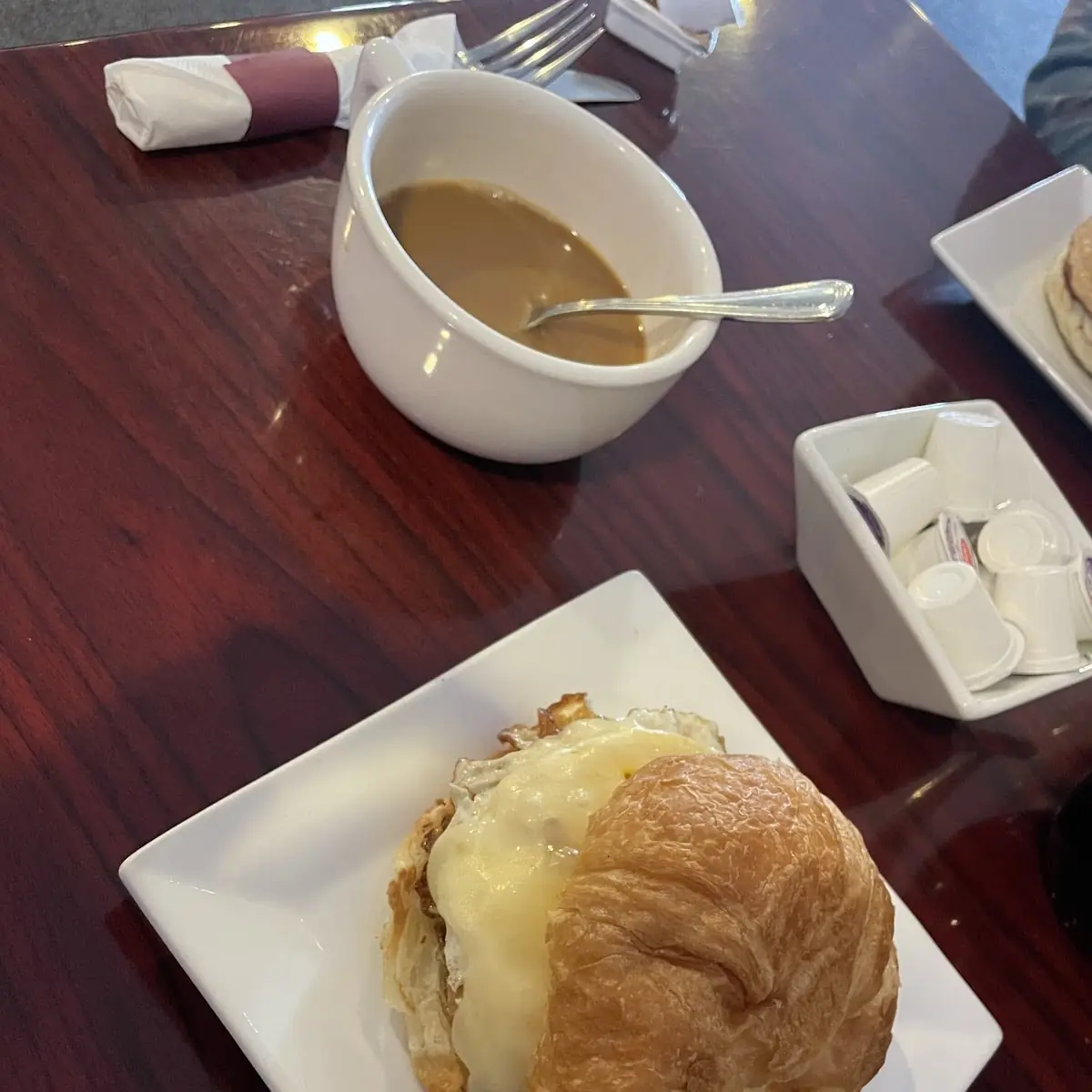 Chocolate Croissant