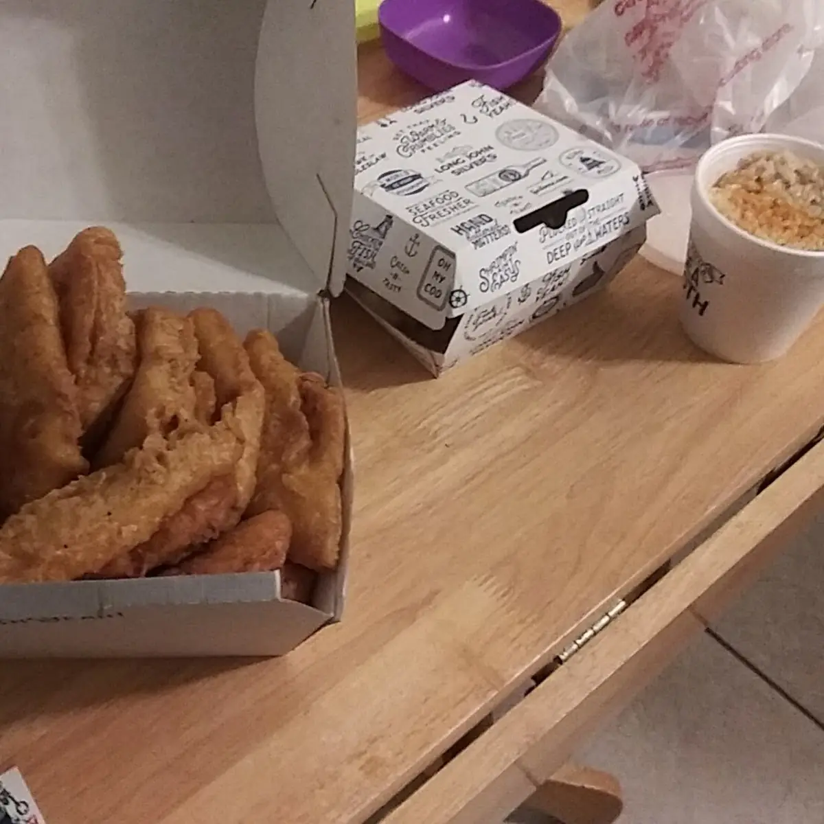 Fish & Chicken Family Meal
