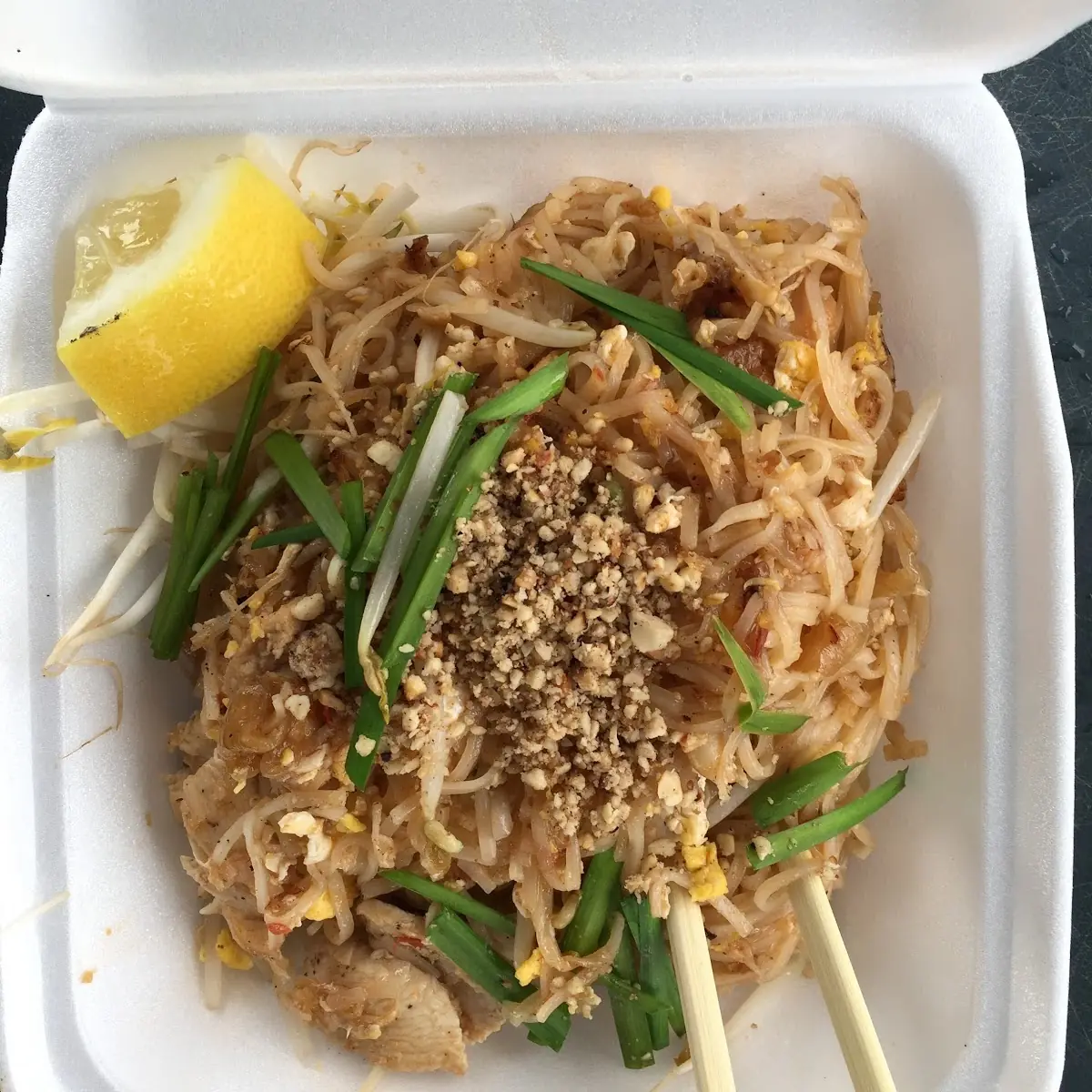 Combo with Plain Pad Thai