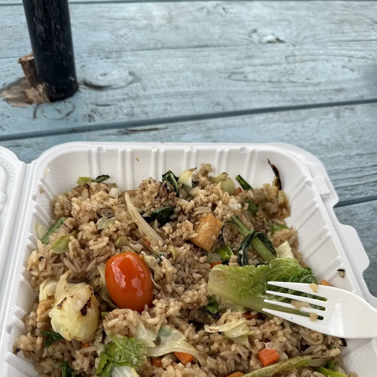 Tofu Fried Rice