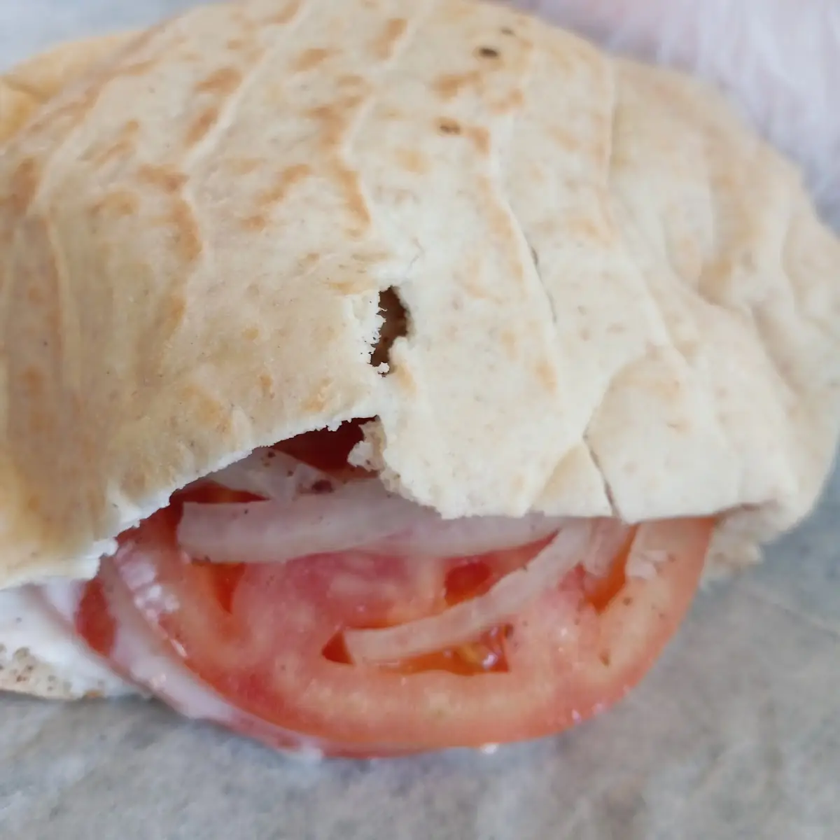 Gyro Sandwich
