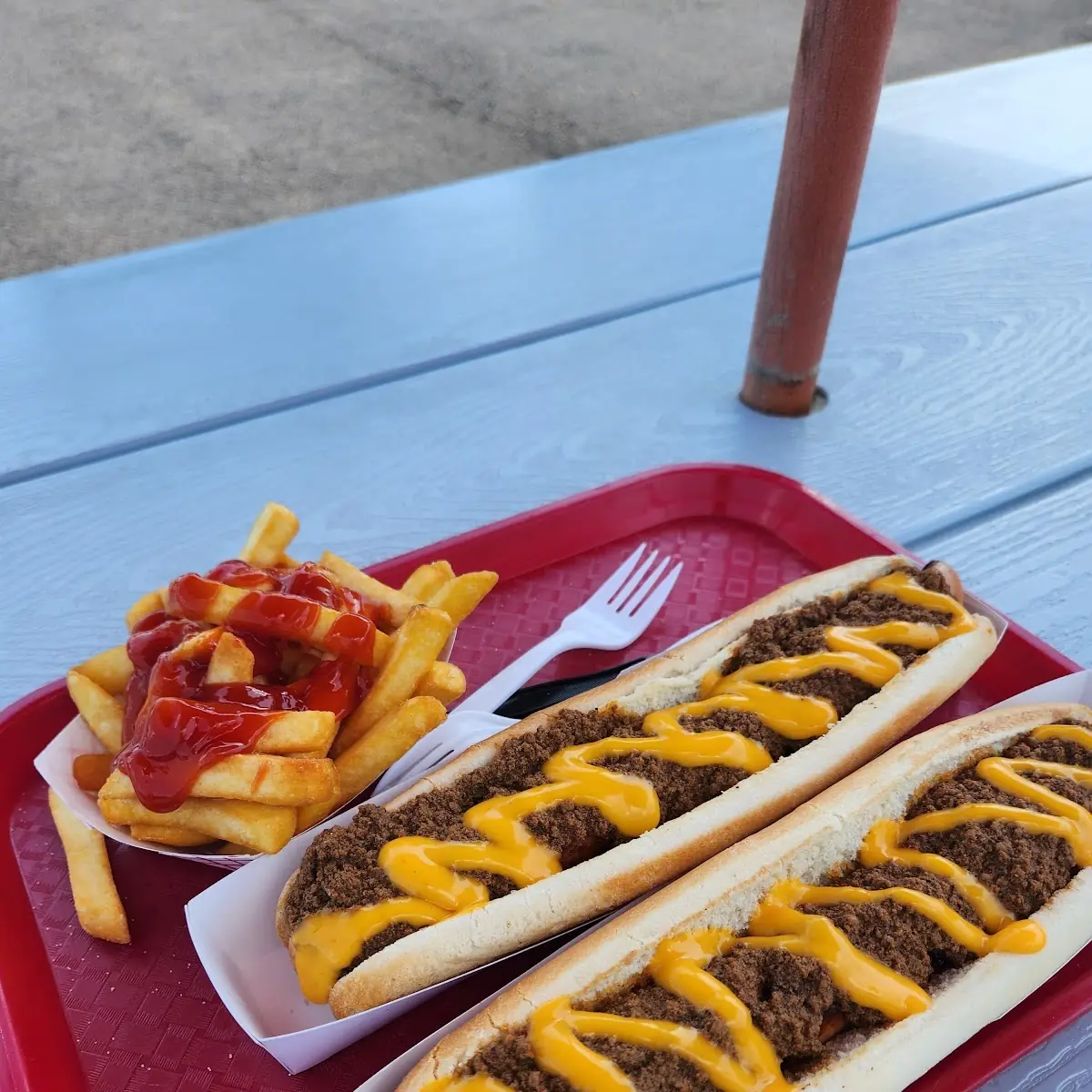 Chili Cheese Footlong