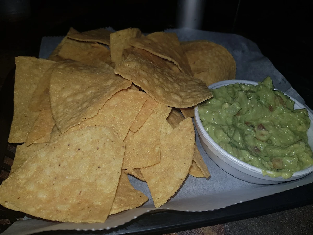 Chips and Guacamole