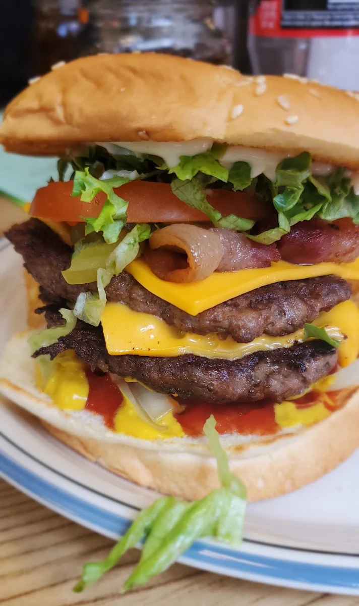 Bacon Cheese Burger