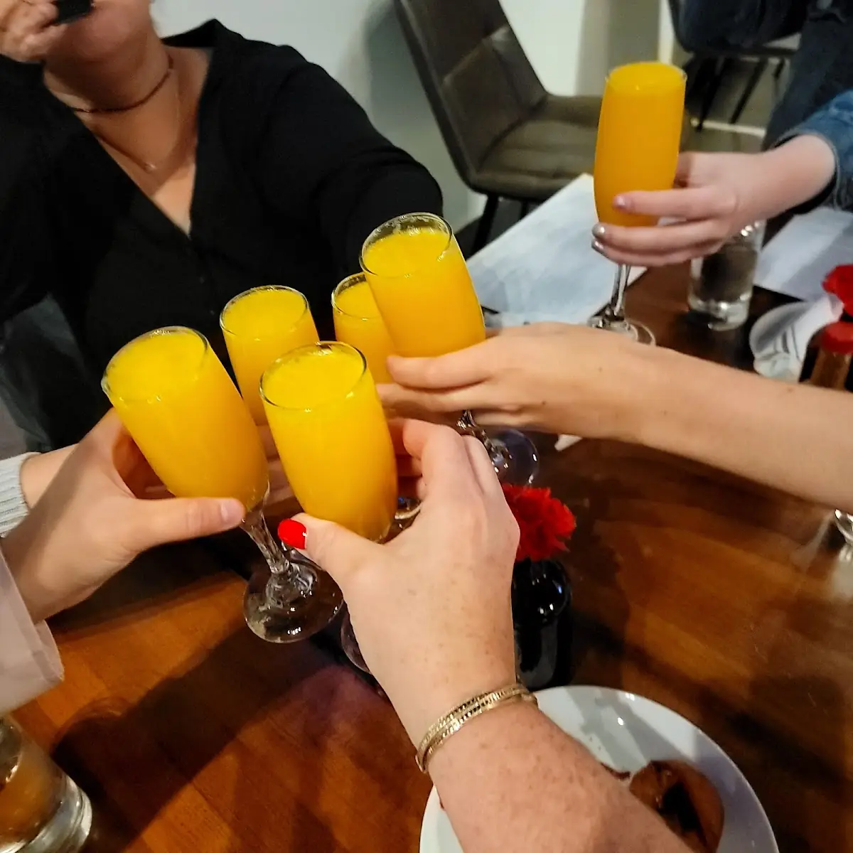 Bottomless Mimosas