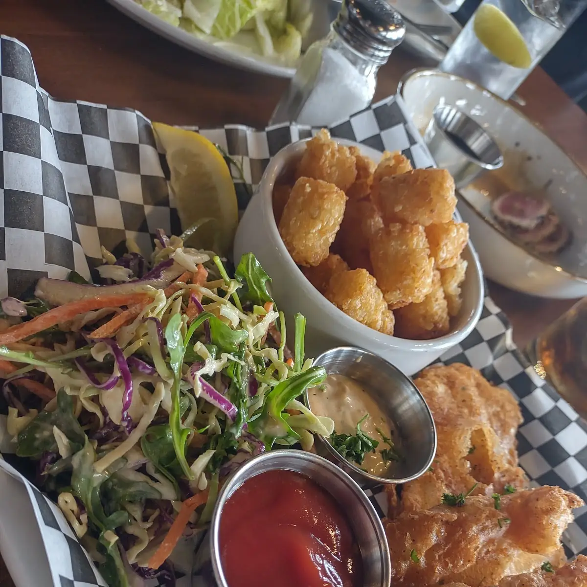 Fish and Chips