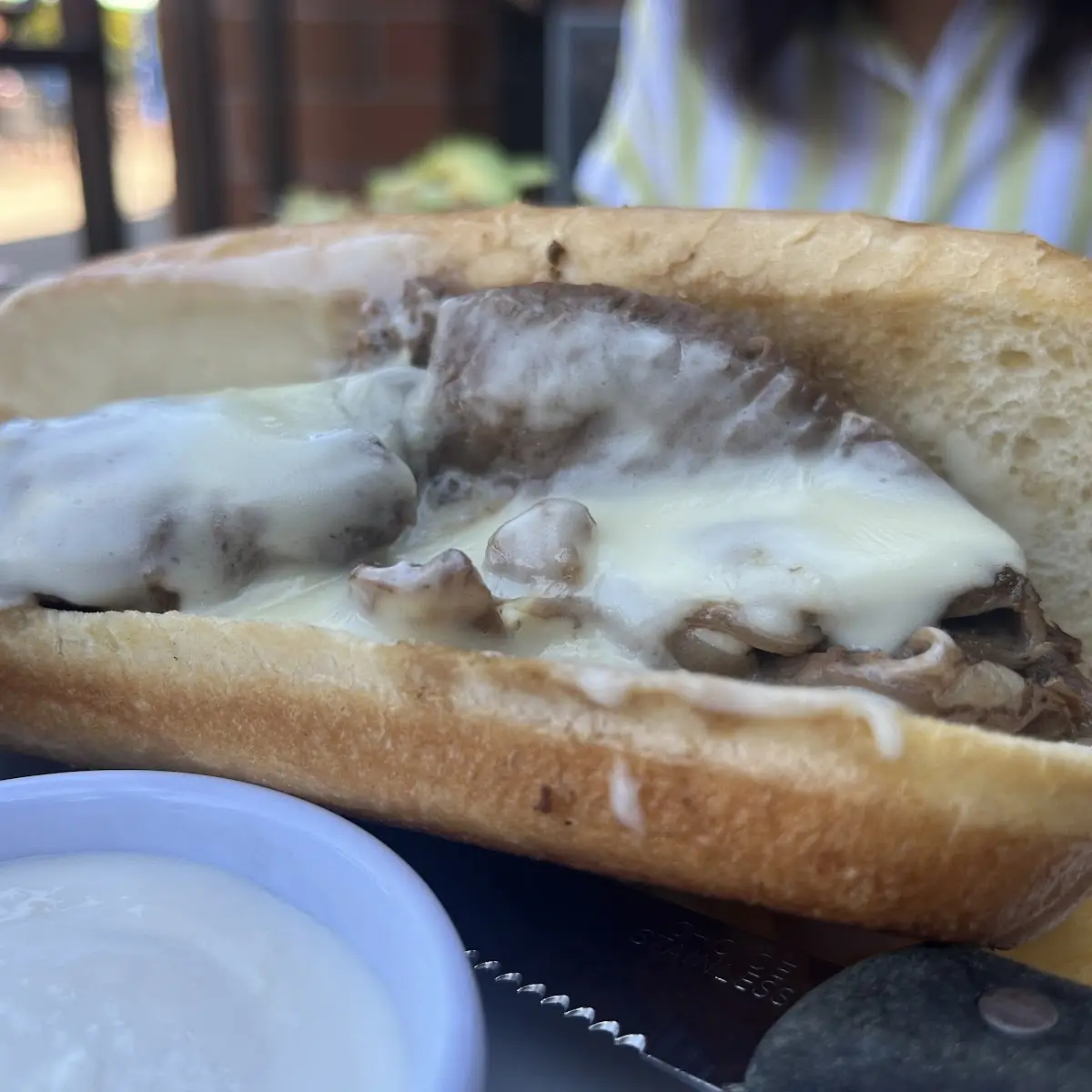 Prime Rib Sandwich