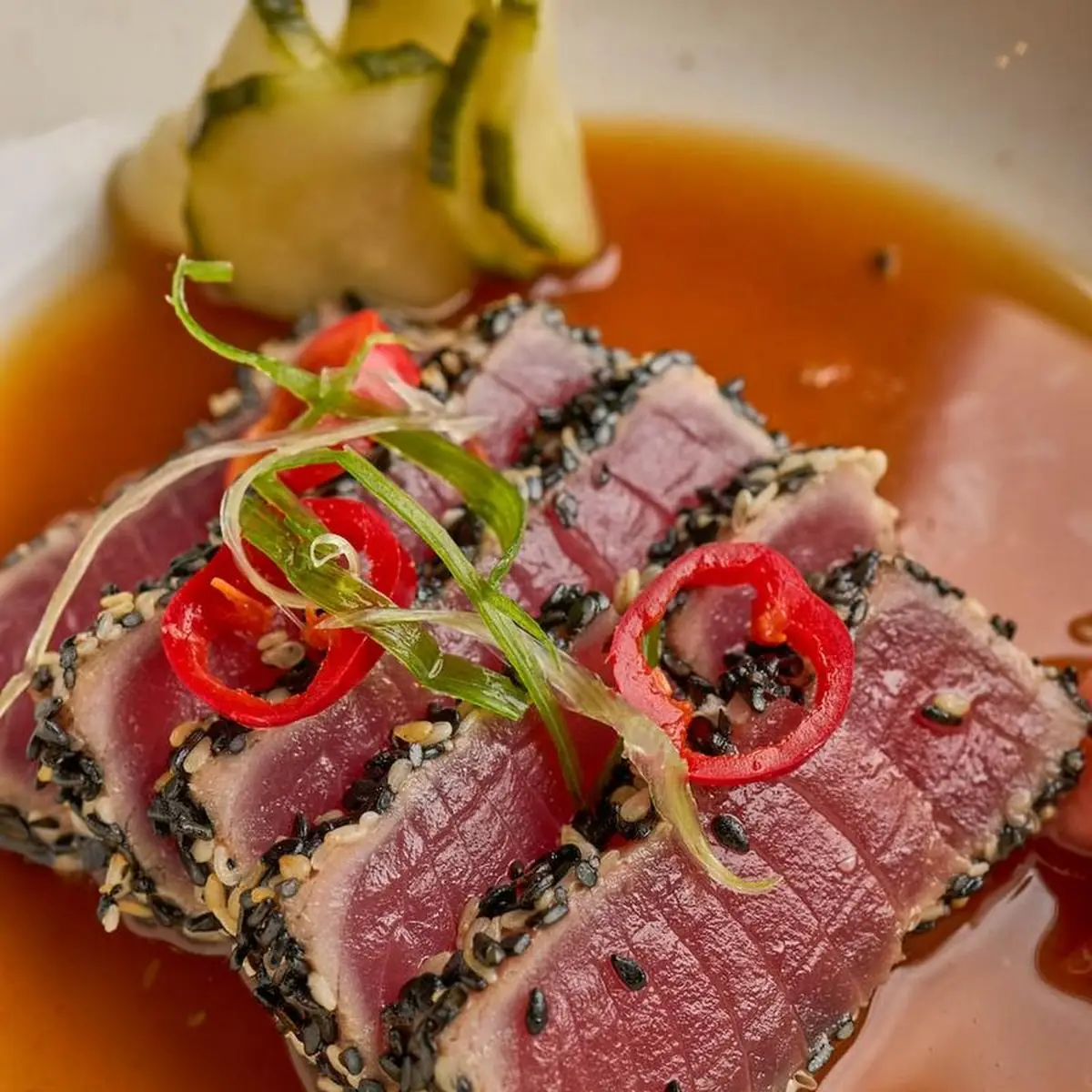 Sesame Seared Ahi Tuna