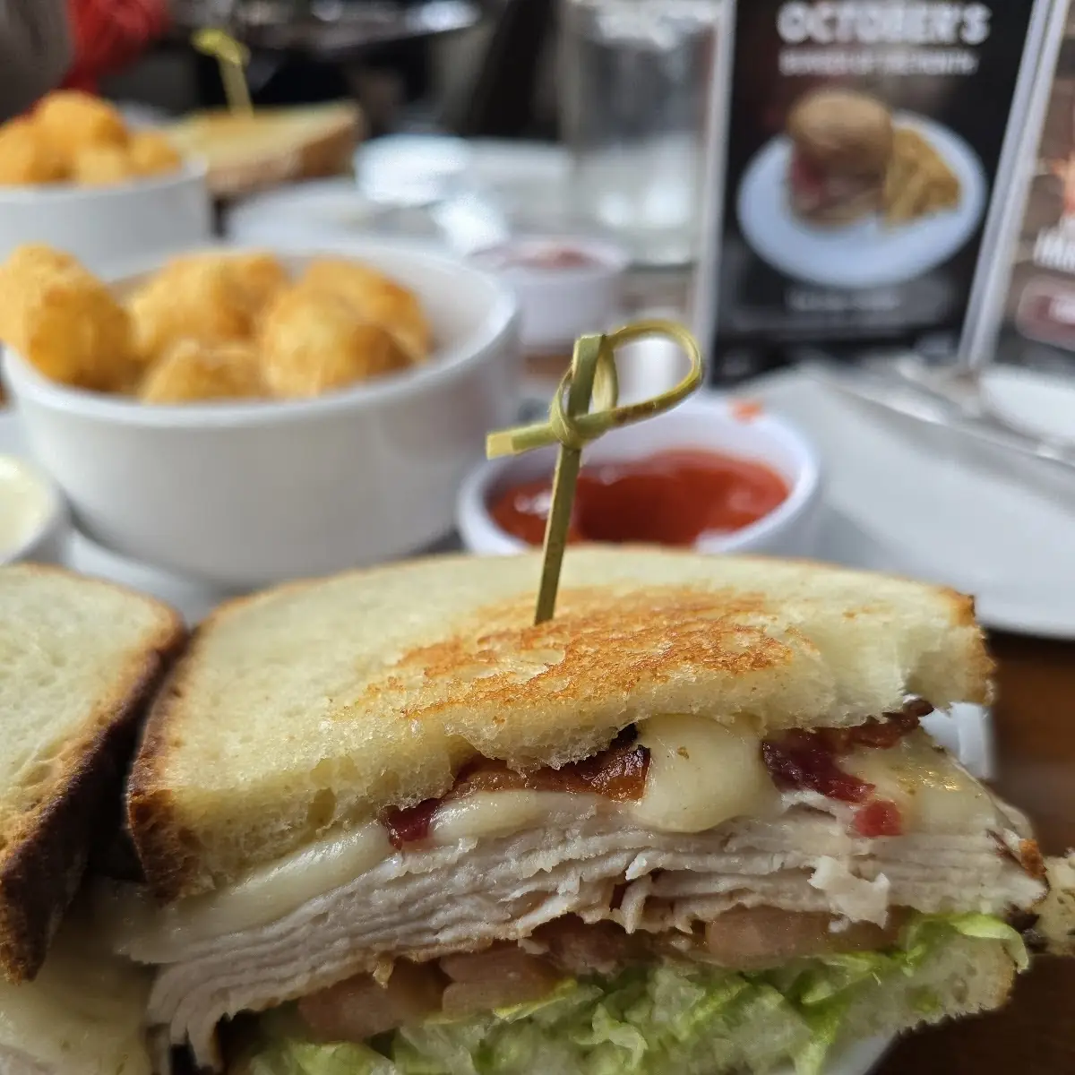 Turkey Club Sandwich